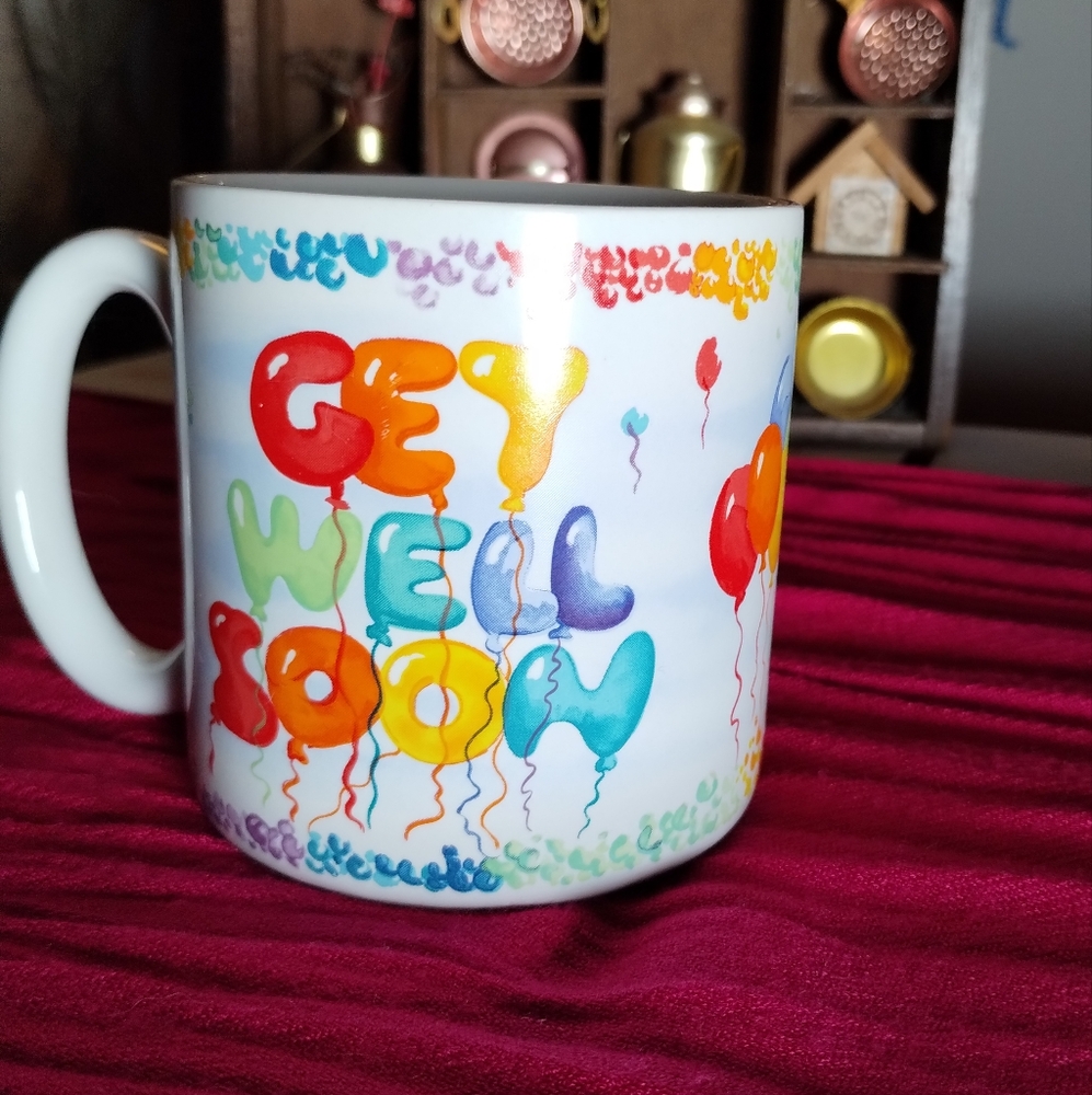 1989 Susan Burger Coffee Mug